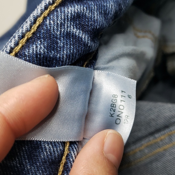 Old Navy Womens High Rise OG Loose Secret Smooth Pockets Straight Jeans Size 12 - Picture 8 of 16